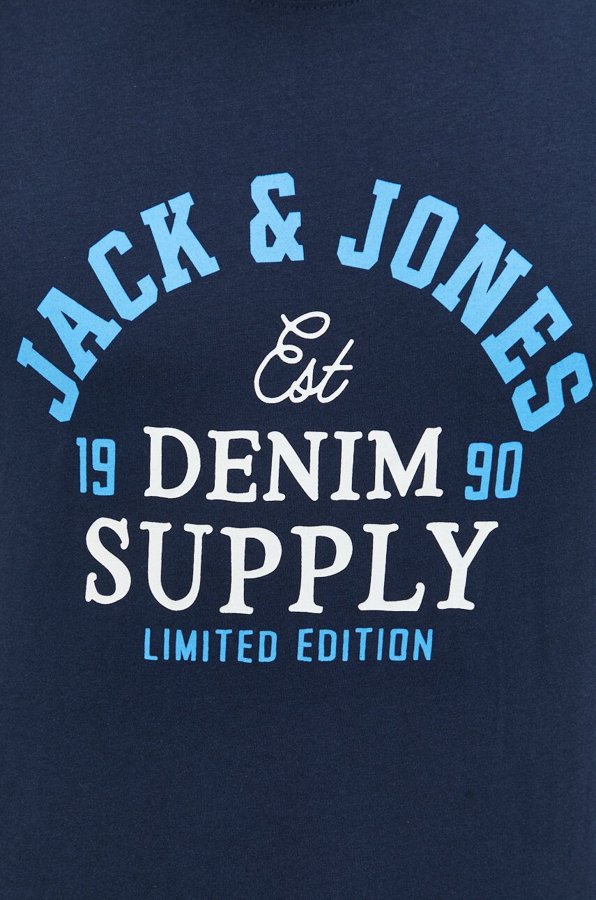 Jack & Jones Bavlněné tričko - Pepit.cz