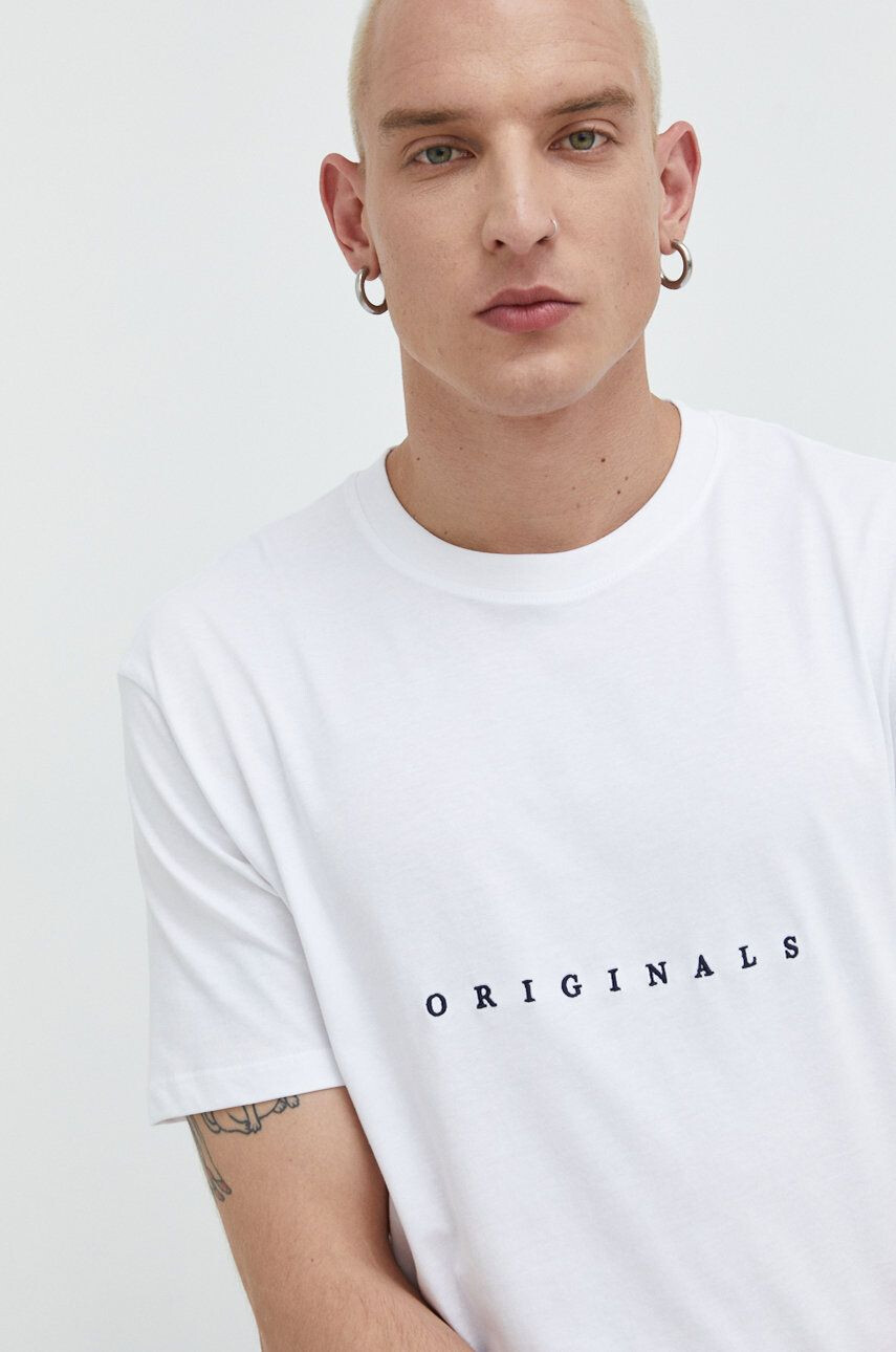 Jack & Jones Bavlněné tričko - Pepit.cz