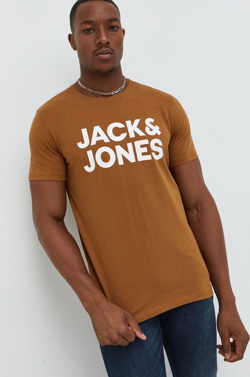 Jack & Jones Bavlněné tričko - Pepit.cz