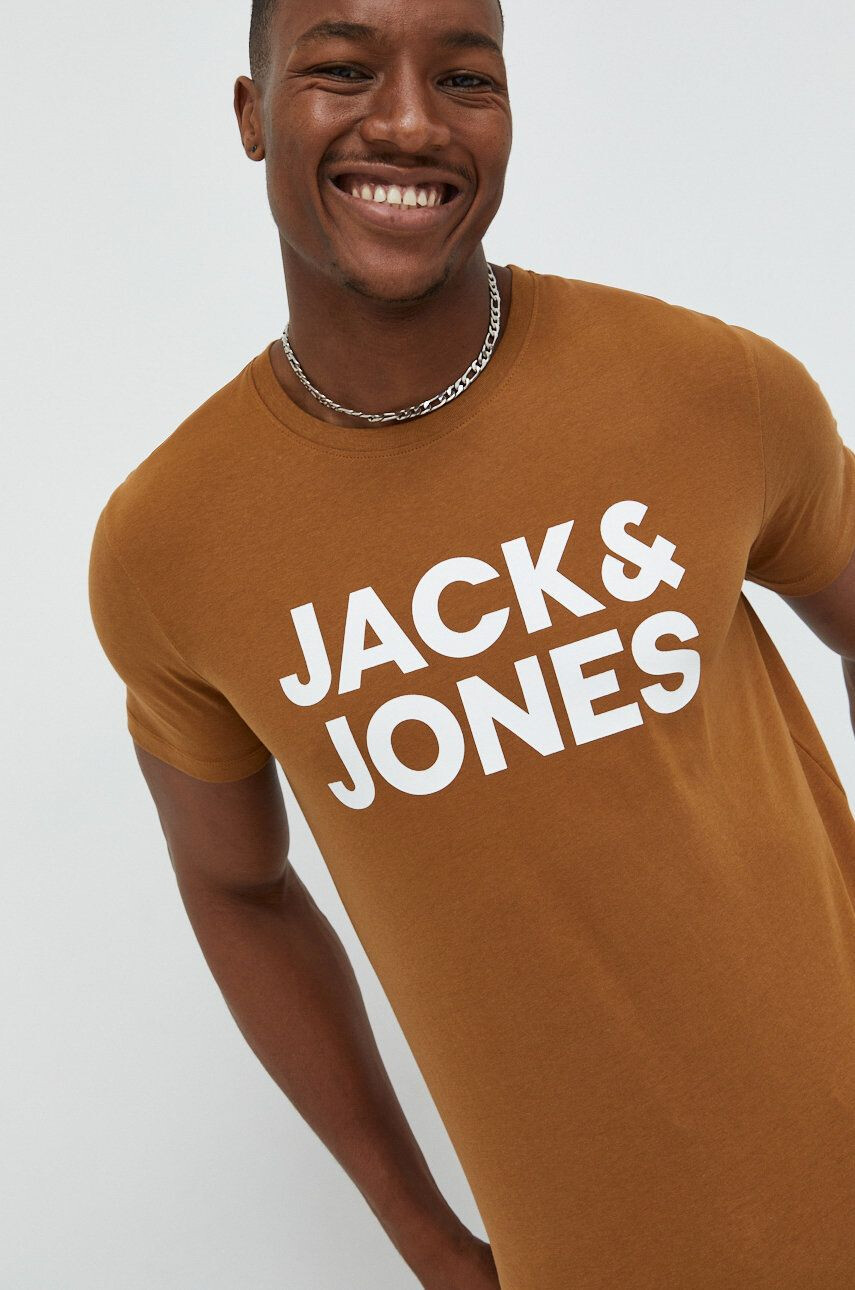 Jack & Jones Bavlněné tričko - Pepit.cz