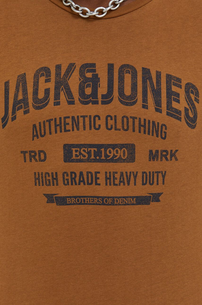 Jack & Jones Bavlněné tričko - Pepit.cz