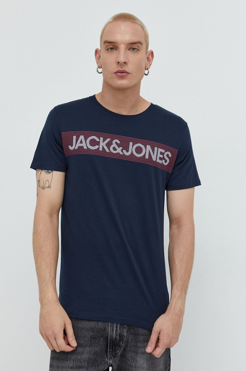 Jack & Jones Bavlněné tričko - Pepit.cz