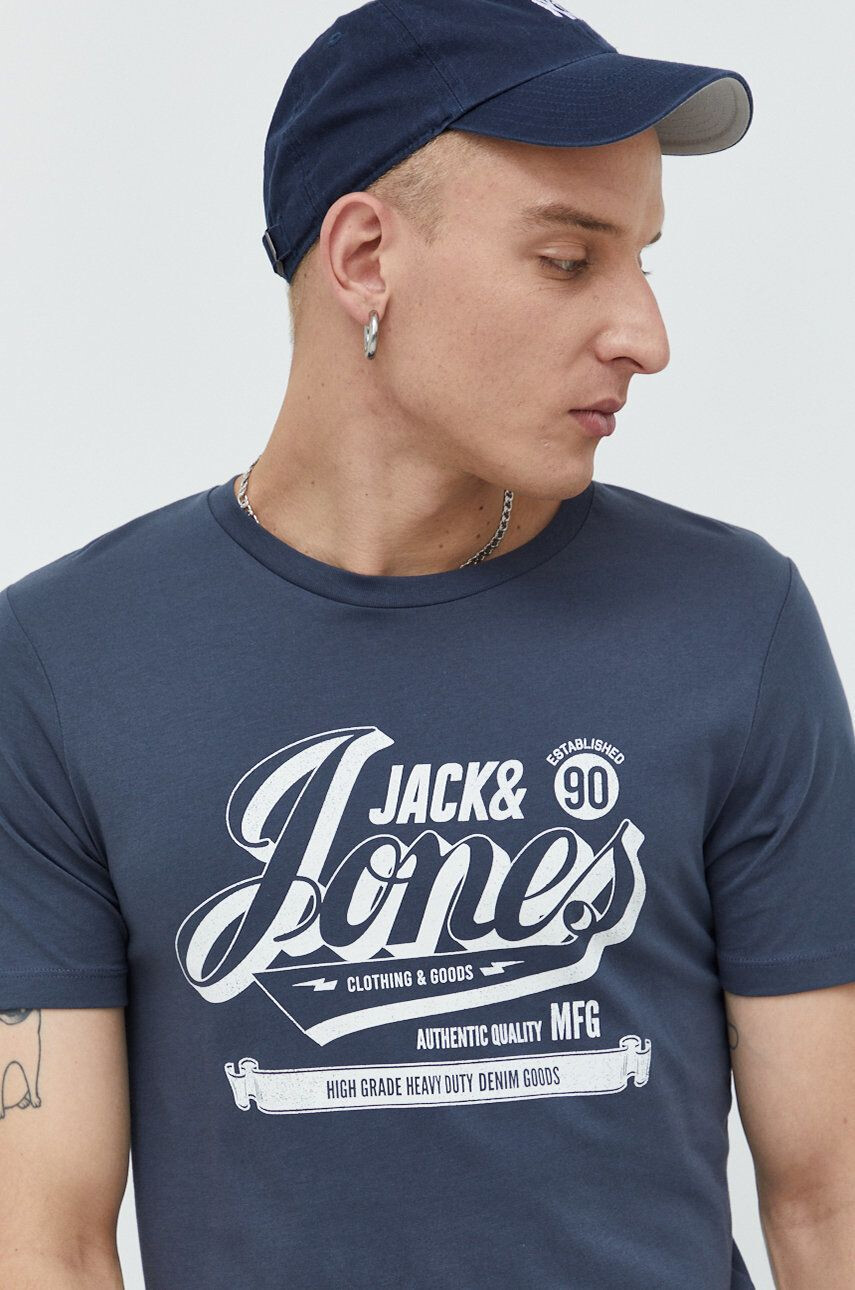 Jack & Jones Bavlněné tričko - Pepit.cz