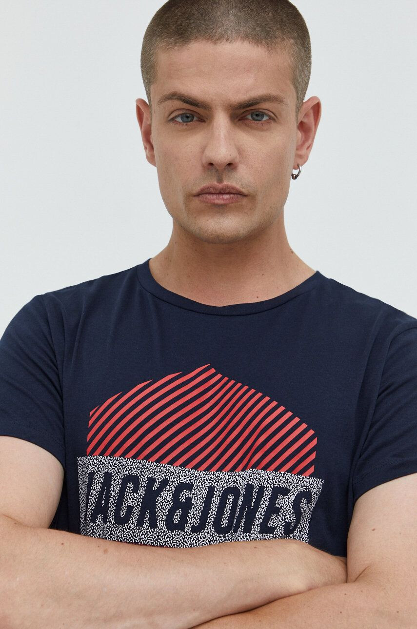 Jack & Jones Bavlněné tričko - Pepit.cz