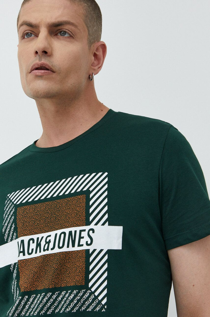 Jack & Jones Bavlněné tričko - Pepit.cz