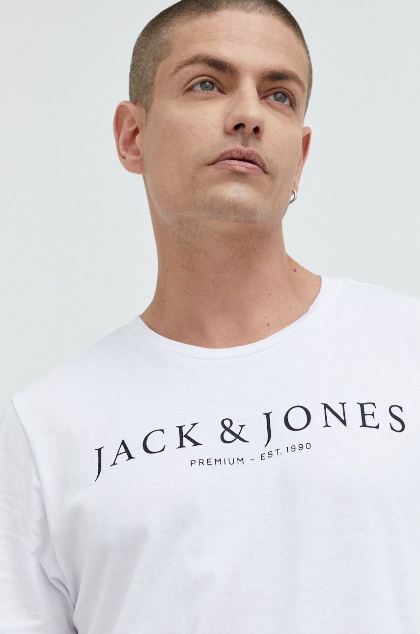 Jack & Jones Bavlněné tričko - Pepit.cz