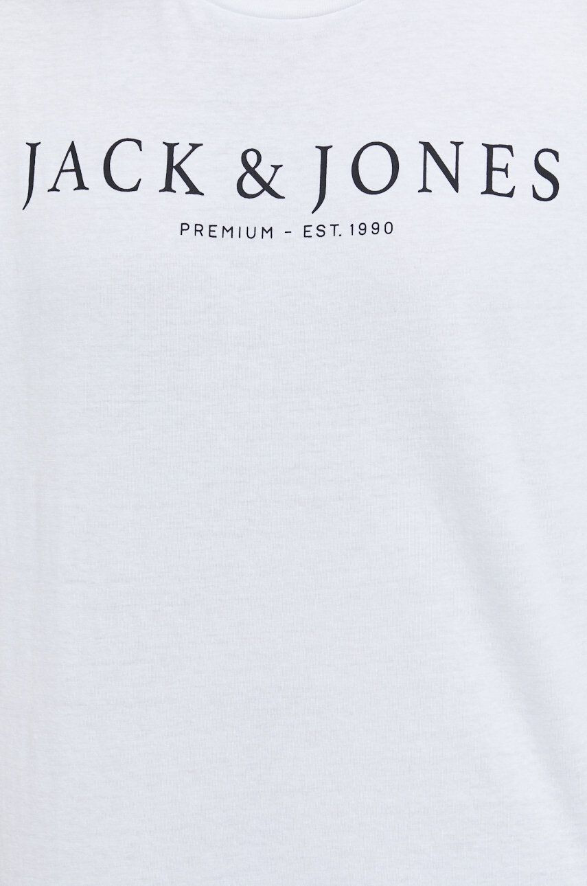 Jack & Jones Bavlněné tričko - Pepit.cz