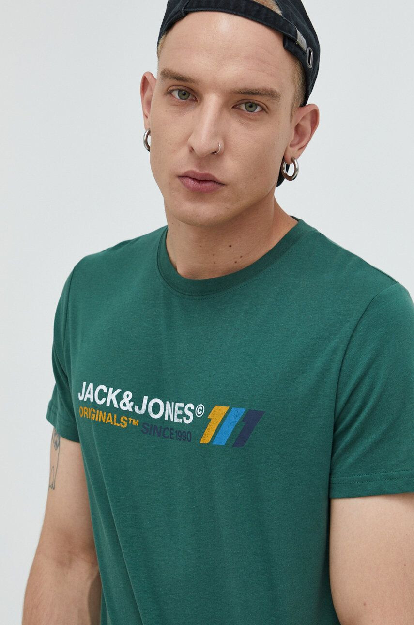 Jack & Jones Bavlněné tričko Jornate - Pepit.cz