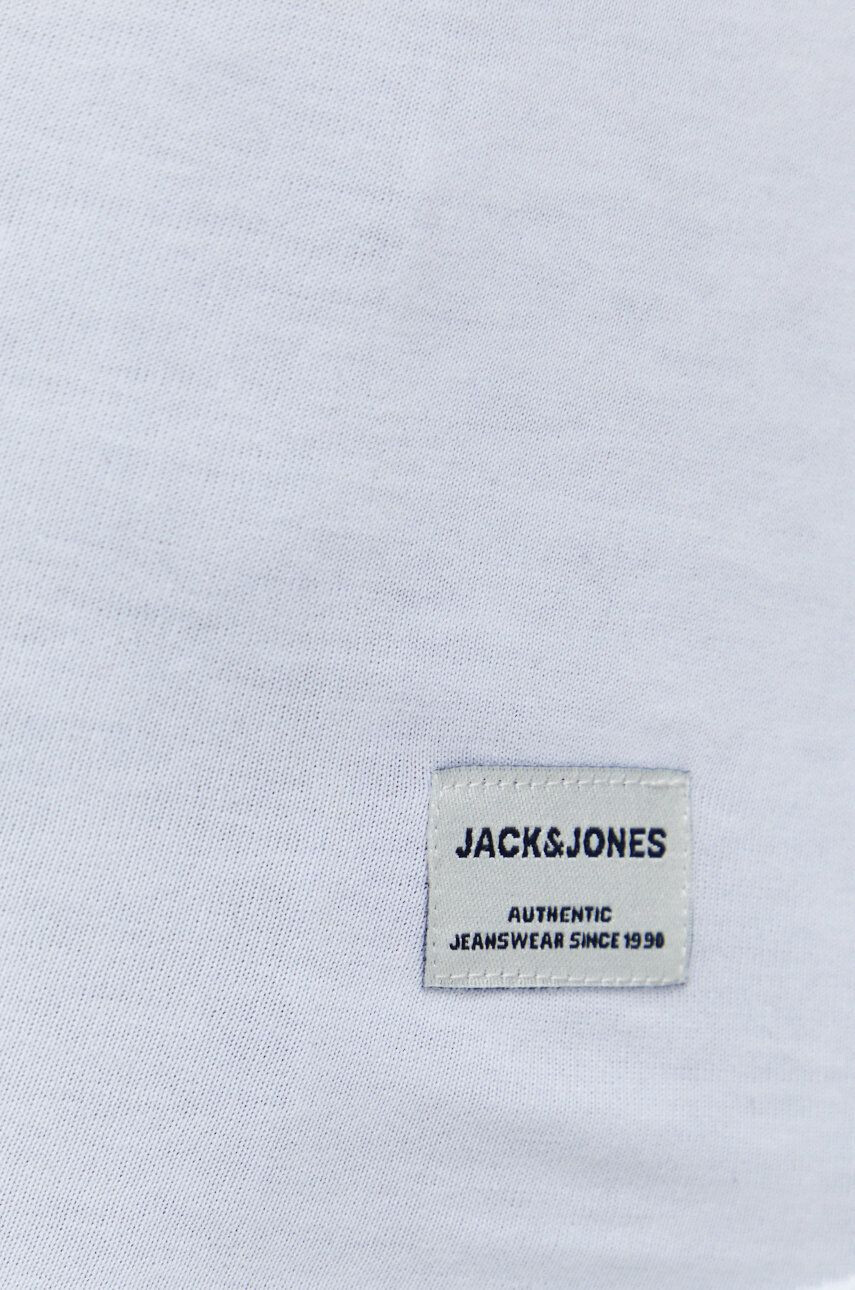 Jack & Jones Bavlněné tričko s dlouhým rukávem - Pepit.cz