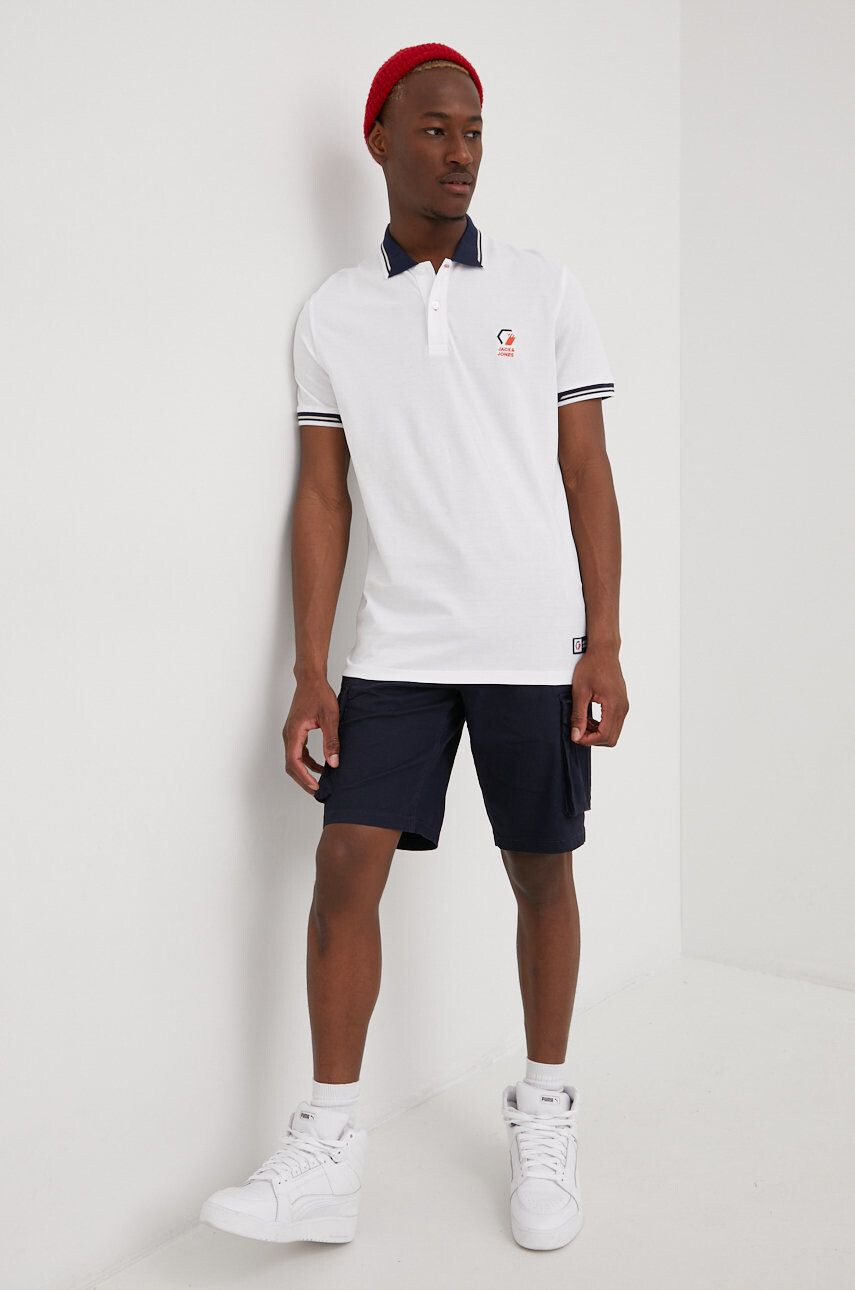 Jack & Jones Bavlněné polo tričko - Pepit.cz