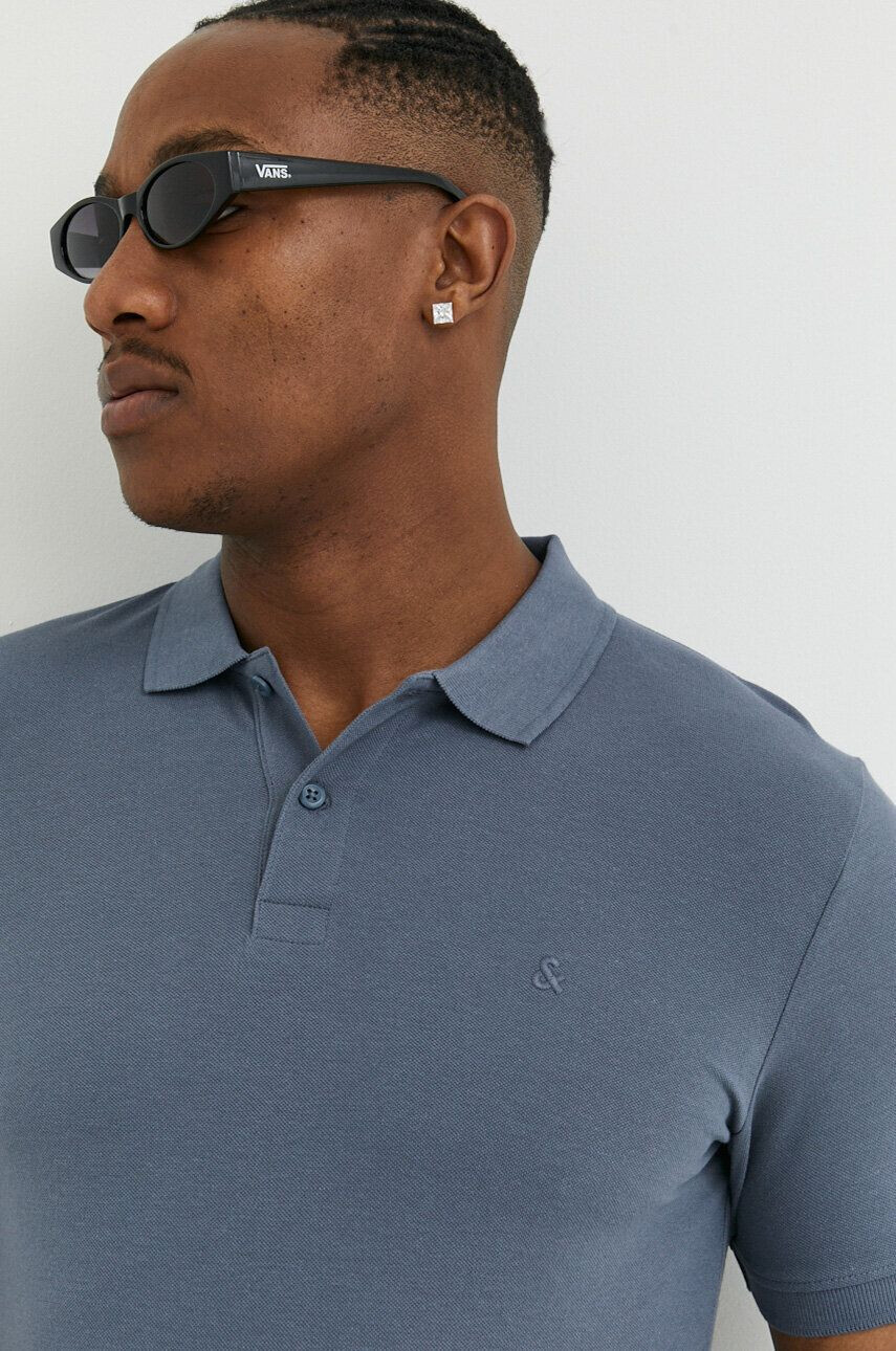 Jack & Jones Bavlněné polo tričko JJEBASIC - Pepit.cz