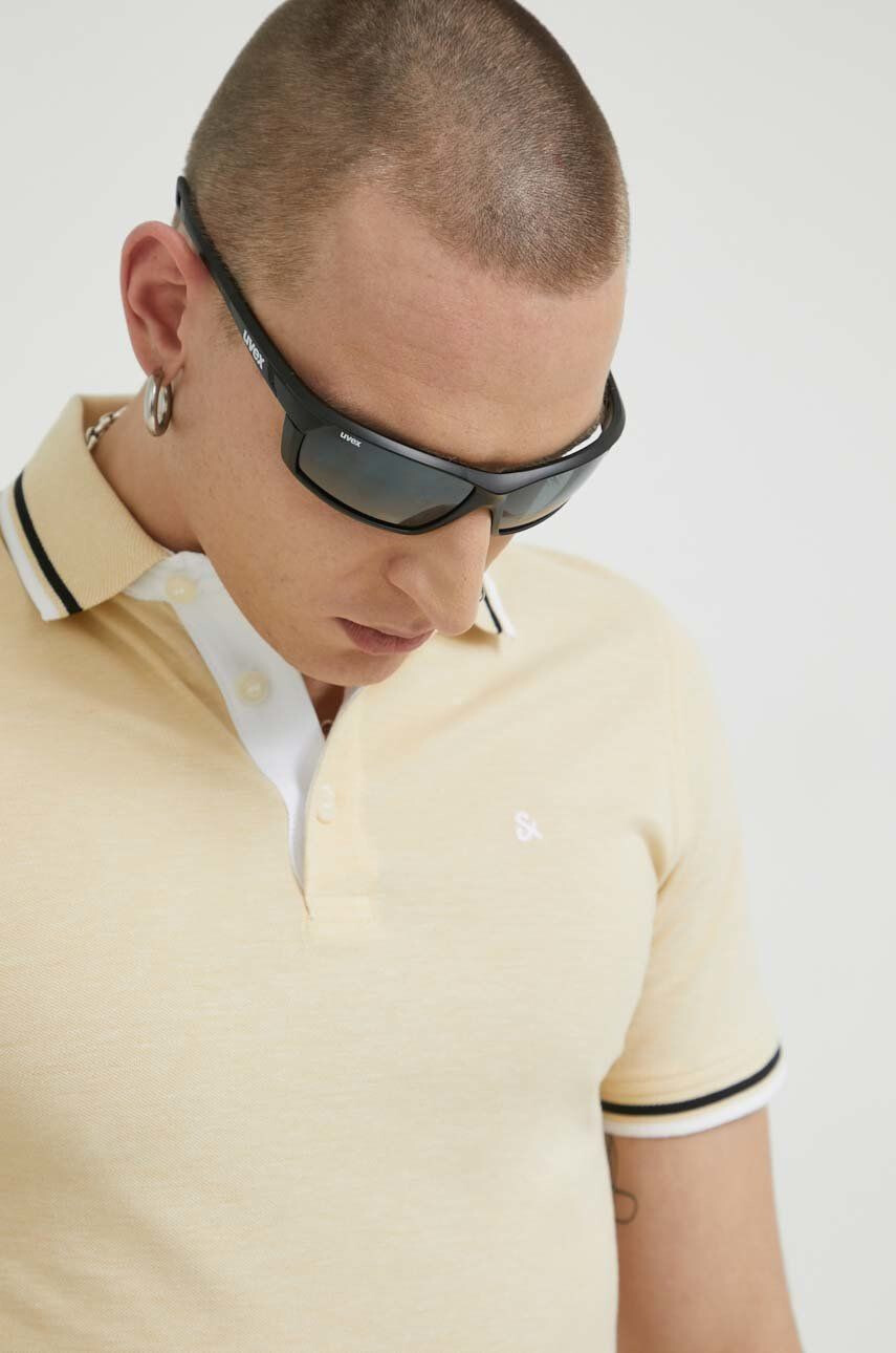 Jack & Jones Bavlněné polo tričko JJEPAULOS - Pepit.cz