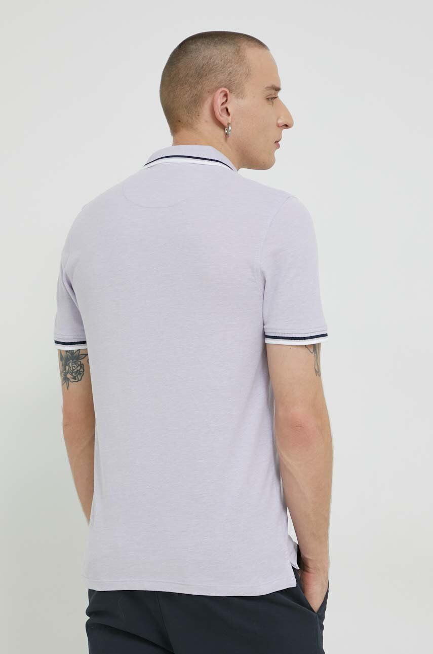 Jack & Jones Bavlněné polo tričko JJEPAULOS - Pepit.cz