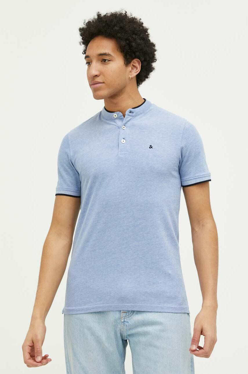 Jack & Jones Bavlněné polo tričko JJEPAULOS 12199711 - Pepit.cz