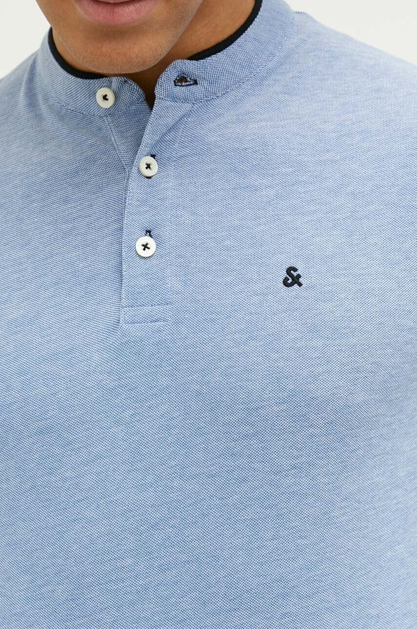 Jack & Jones Bavlněné polo tričko JJEPAULOS 12199711 - Pepit.cz