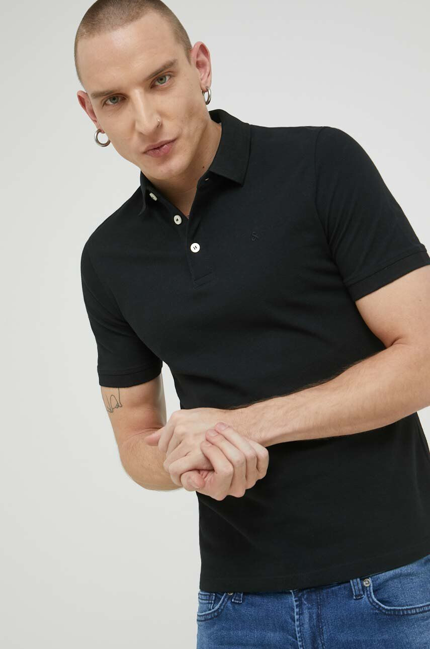 Jack & Jones Bavlněné polo tričko JJEPAULOS - Pepit.cz