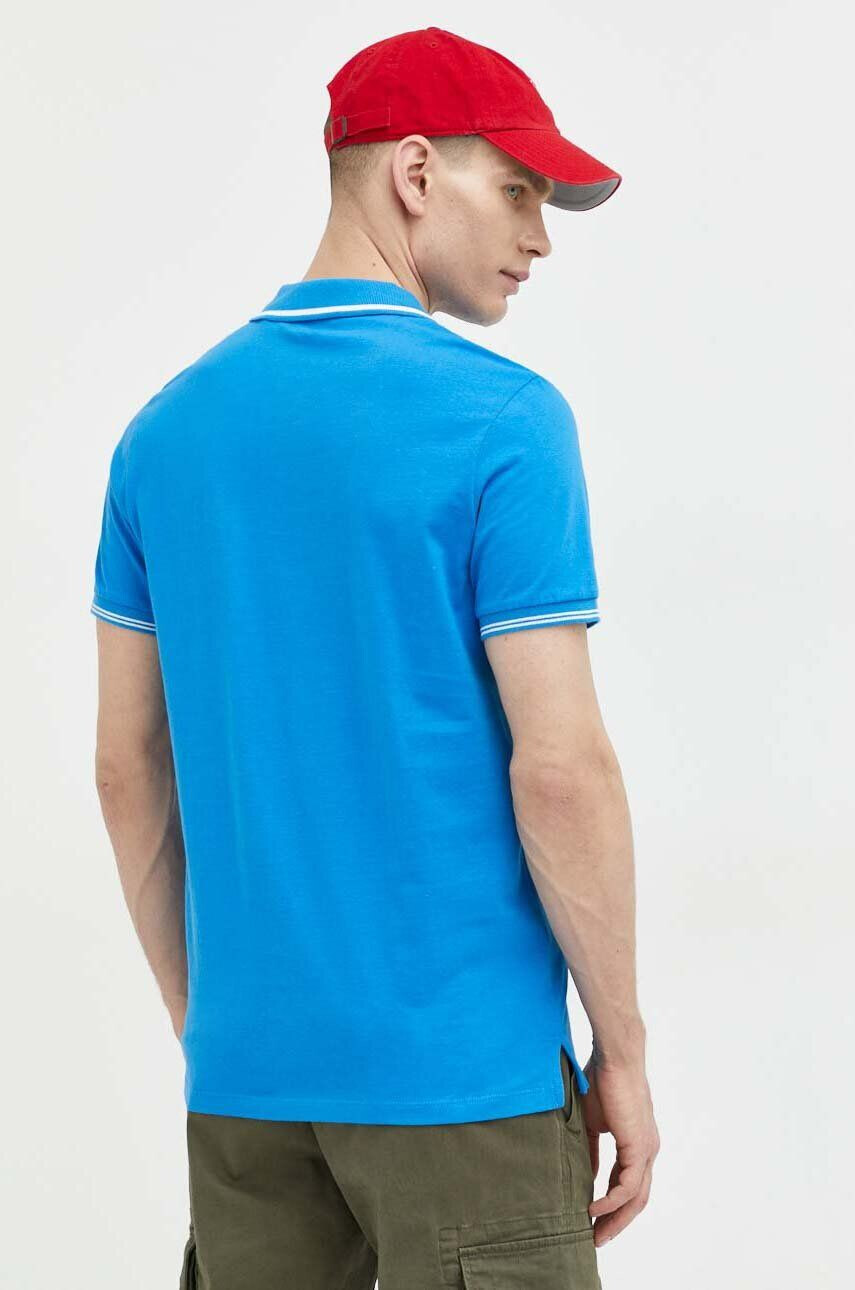 Jack & Jones Bavlněné polo tričko JJESTAR s potiskem 12221708 - Pepit.cz