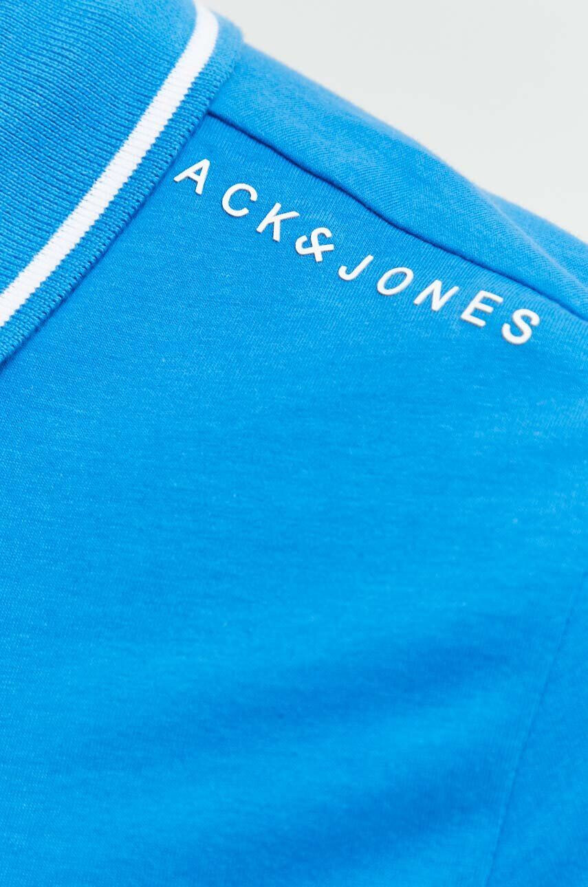 Jack & Jones Bavlněné polo tričko JJESTAR s potiskem 12221708 - Pepit.cz