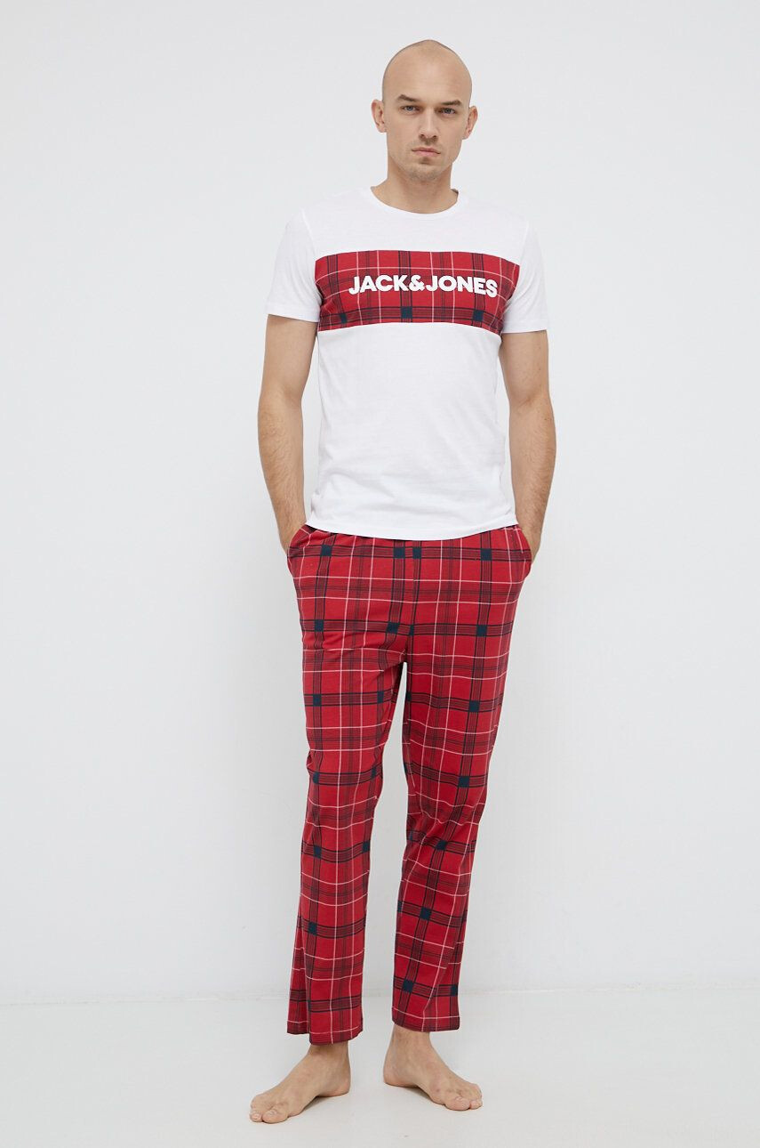 Jack & Jones Bavlněné pyžamo - Pepit.cz