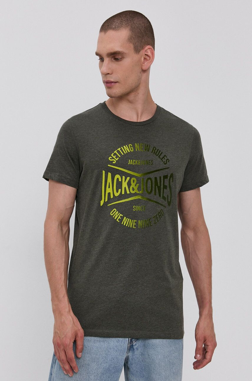 Jack & Jones Bavlněné tričko - Pepit.cz