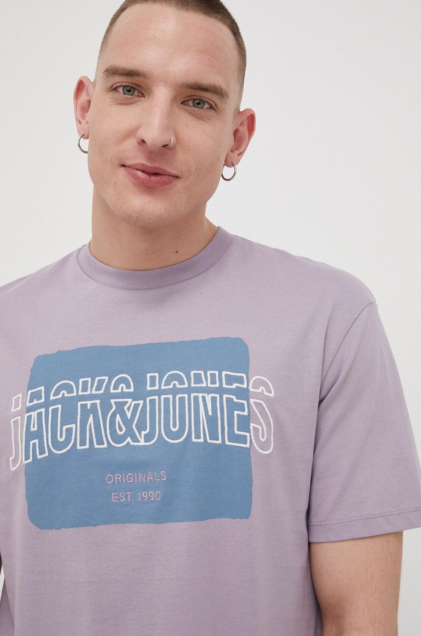 Jack & Jones Bavlněné tričko - Pepit.cz