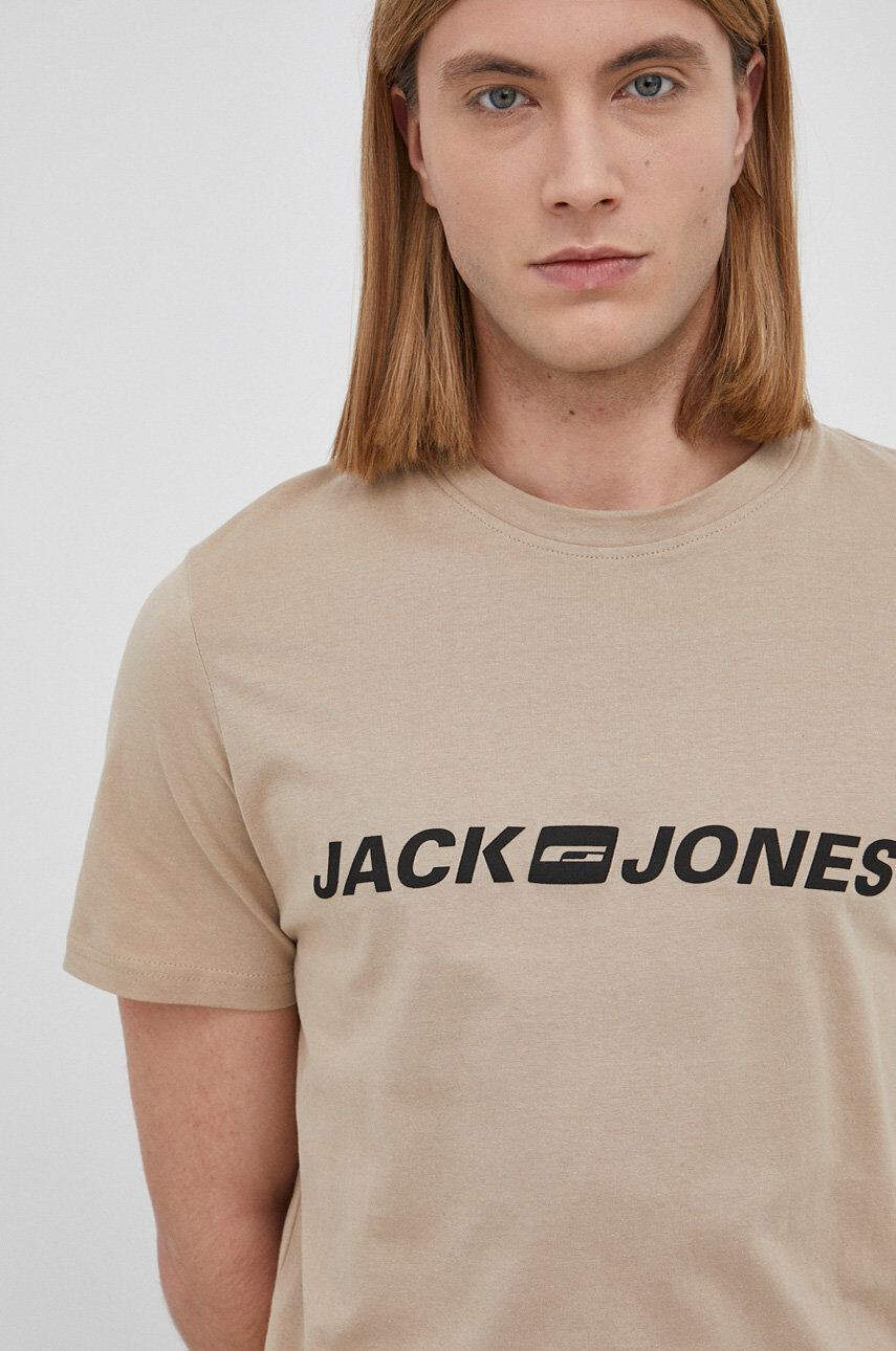 Jack & Jones Bavlněné tričko - Pepit.cz