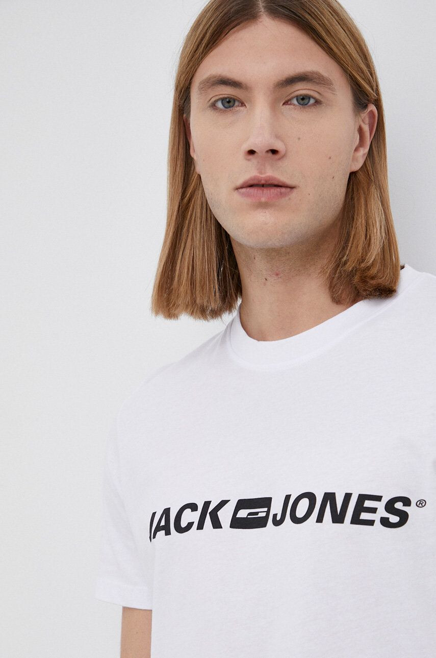 Jack & Jones Bavlněné tričko - Pepit.cz