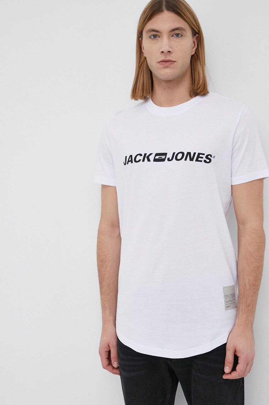 Jack & Jones Bavlněné tričko - Pepit.cz