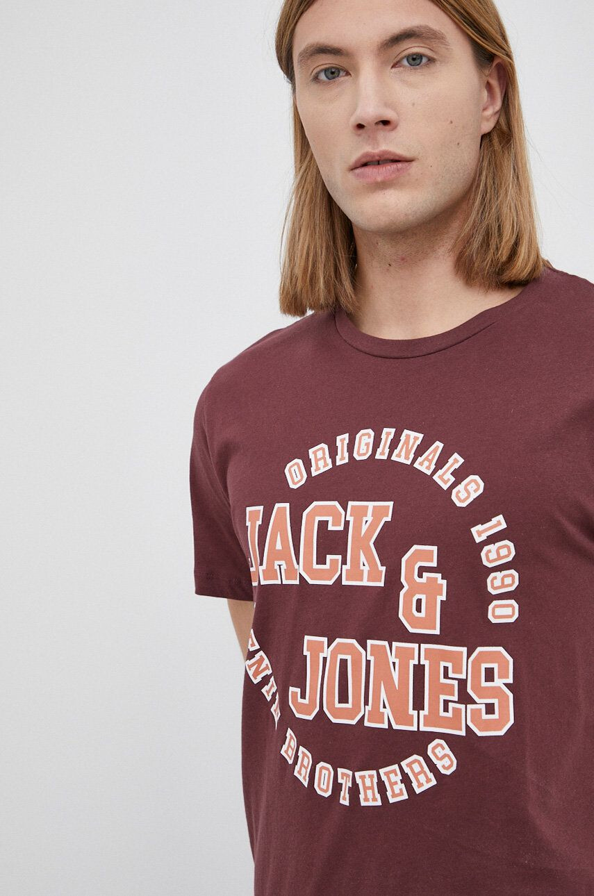 Jack & Jones Bavlněné tričko - Pepit.cz