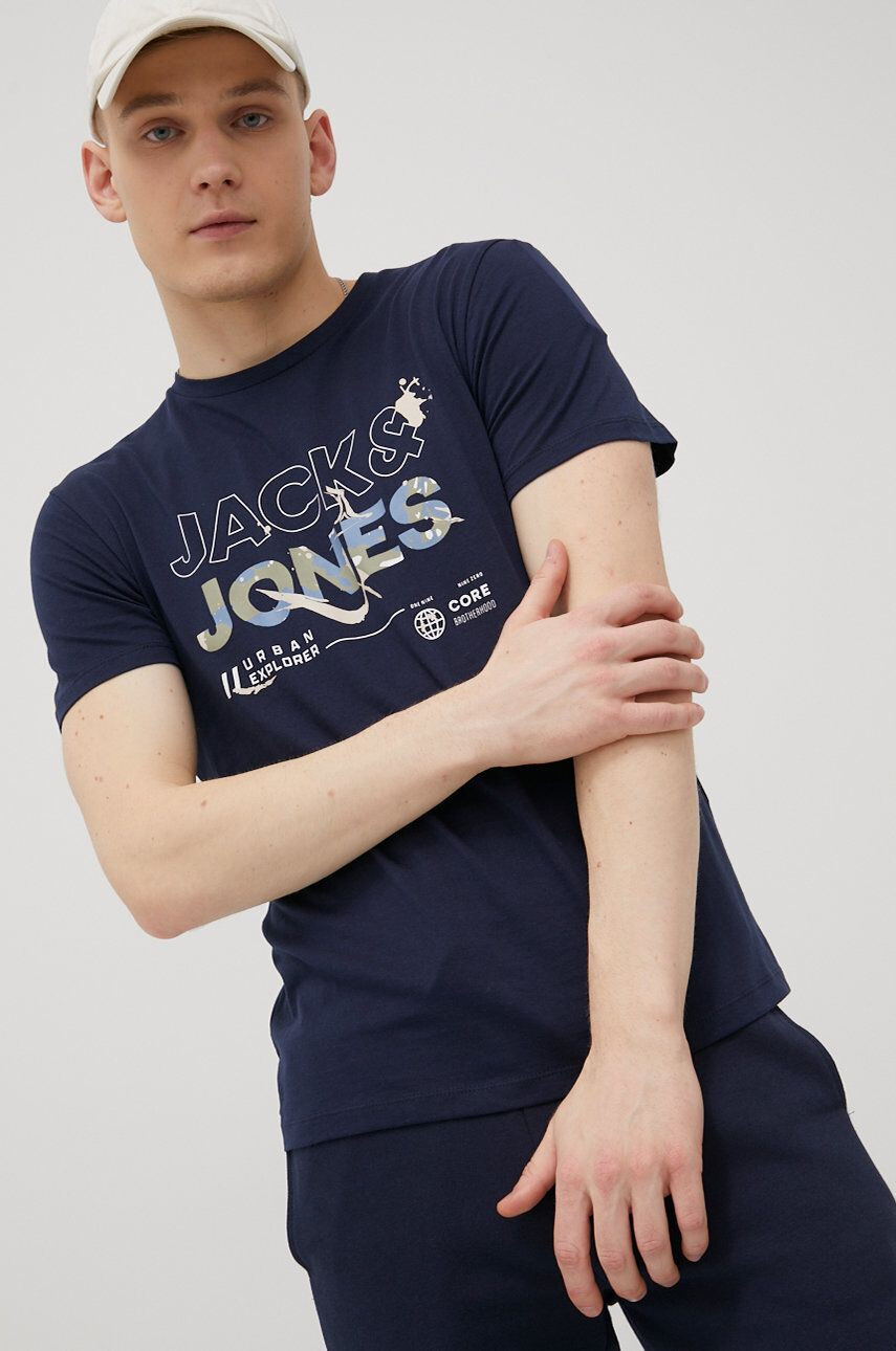 Jack & Jones Bavlněné tričko - Pepit.cz