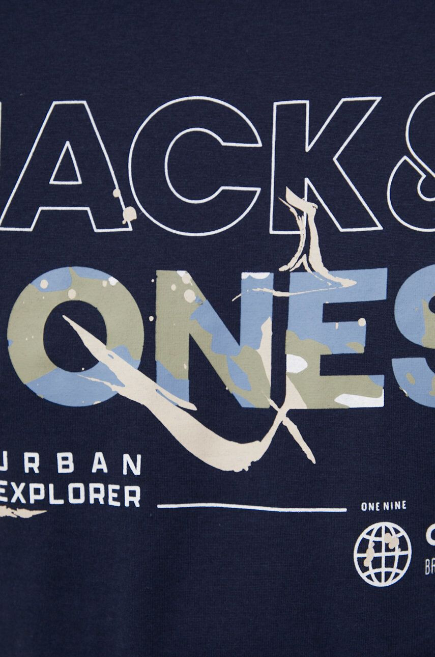 Jack & Jones Bavlněné tričko - Pepit.cz