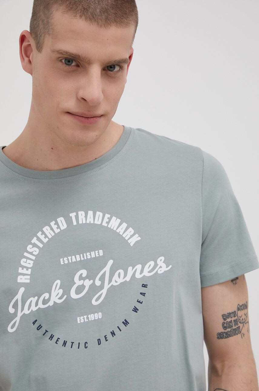 Jack & Jones Bavlněné tričko - Pepit.cz