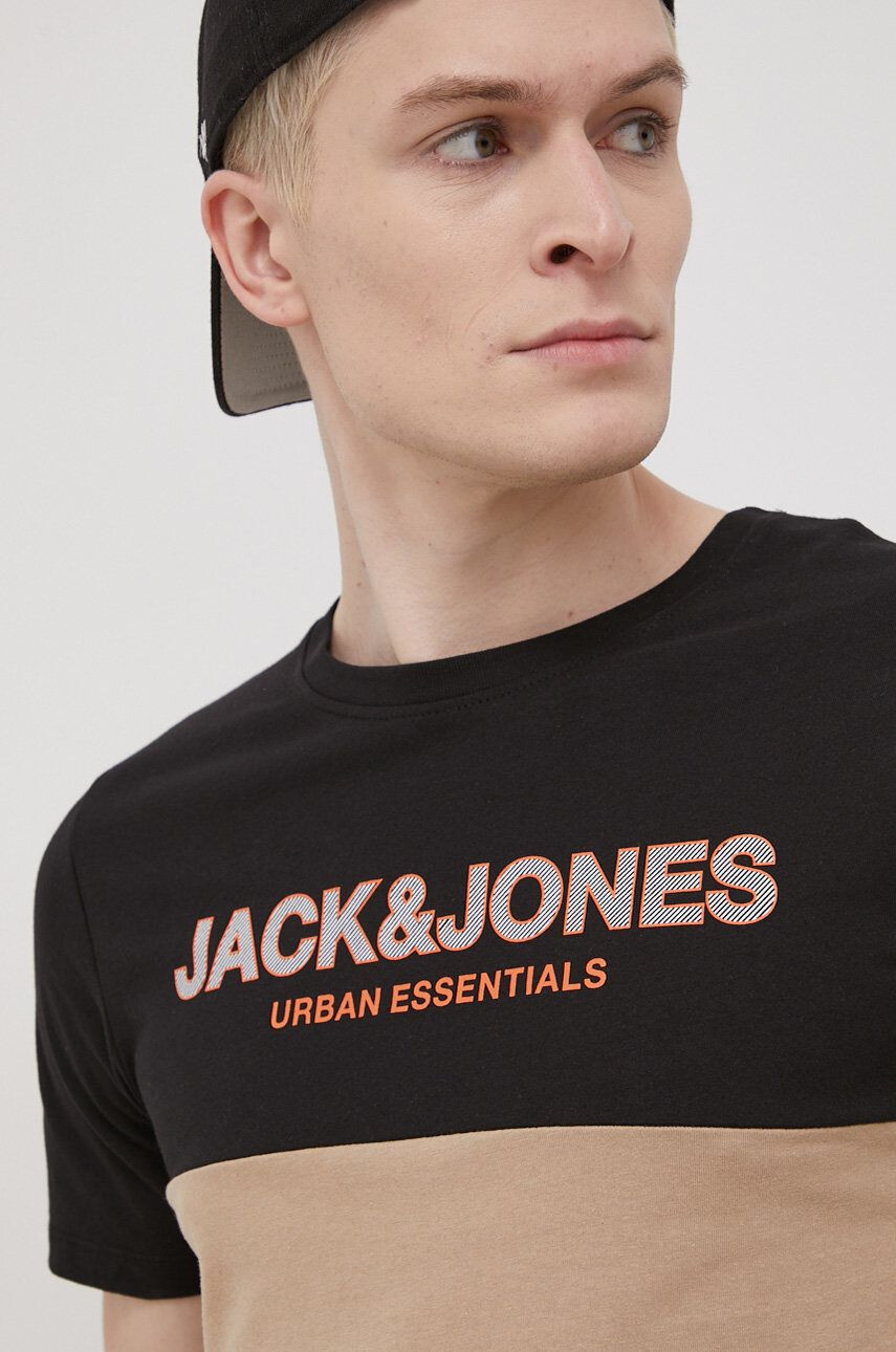 Jack & Jones Bavlněné tričko - Pepit.cz