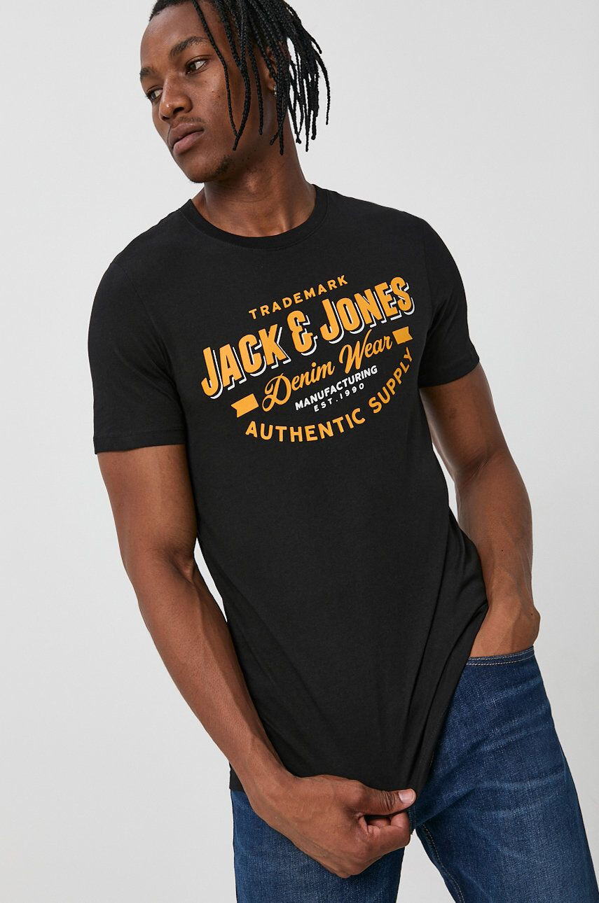 Jack & Jones Bavlněné tričko - Pepit.cz