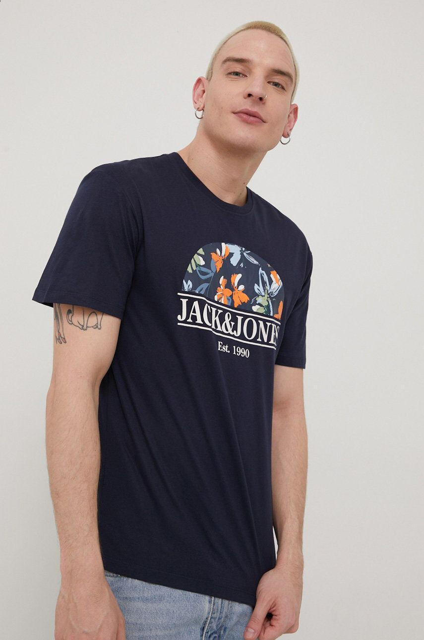 Jack & Jones Bavlněné tričko - Pepit.cz