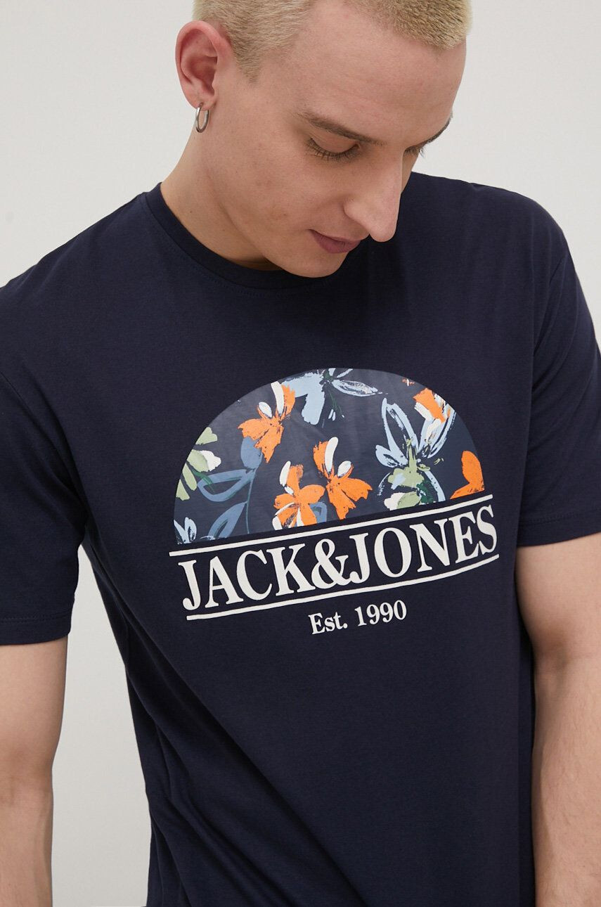 Jack & Jones Bavlněné tričko - Pepit.cz