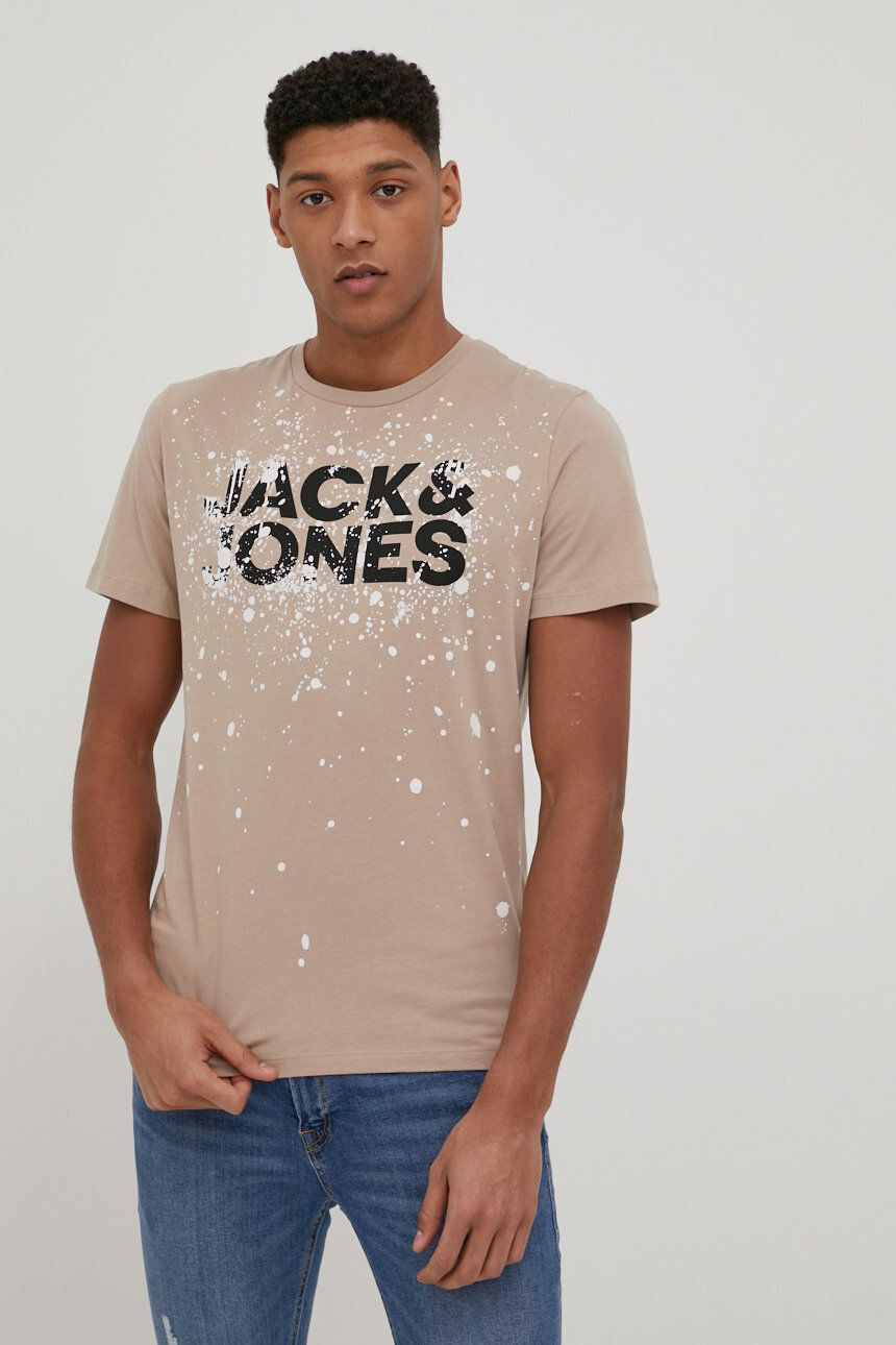 Jack & Jones Bavlněné tričko - Pepit.cz