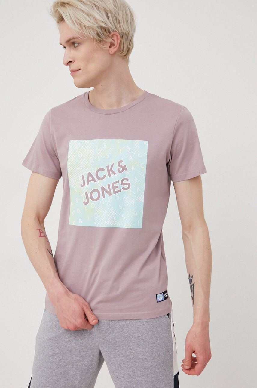 Jack & Jones Bavlněné tričko - Pepit.cz