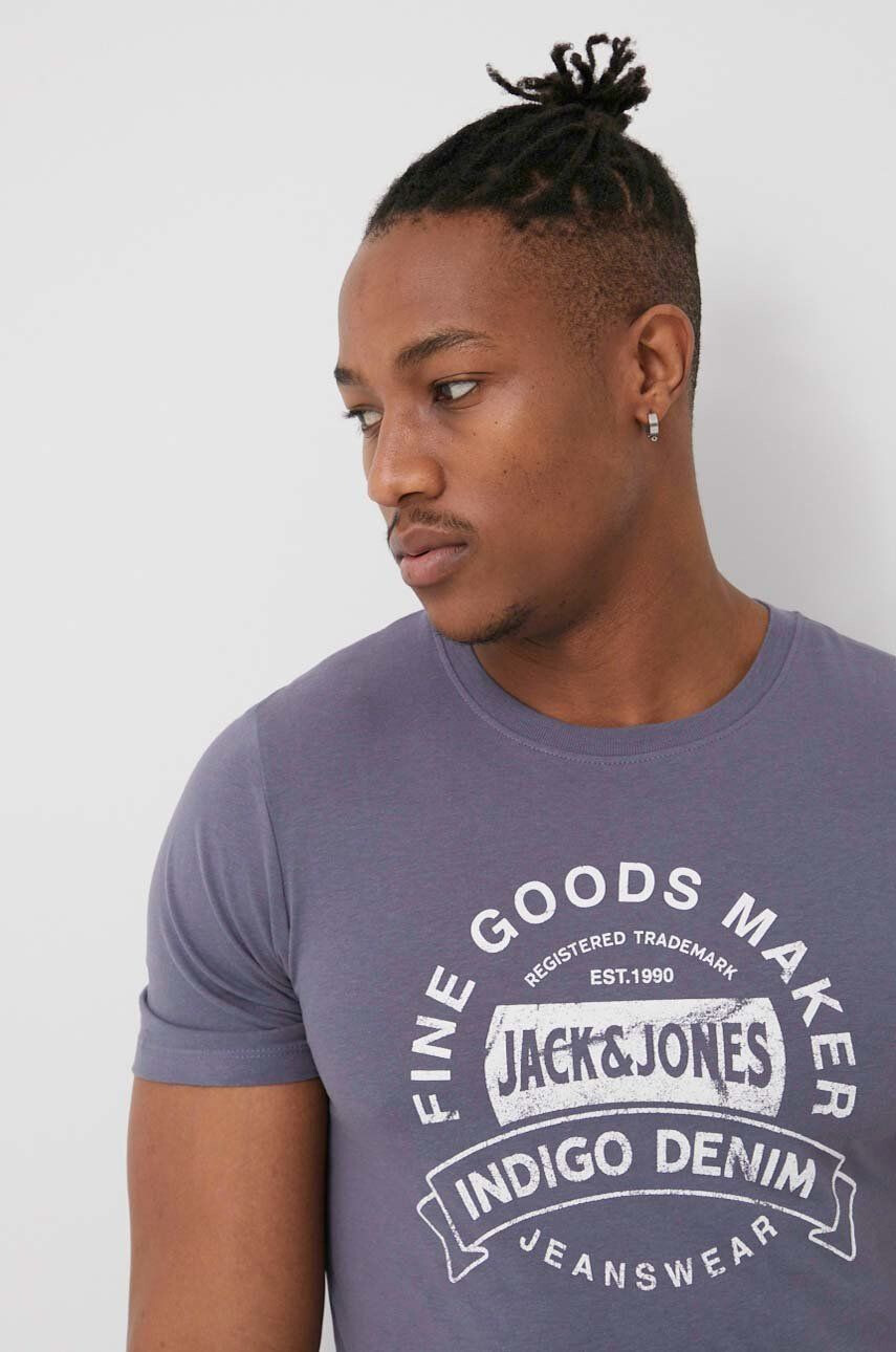 Jack & Jones Bavlněné tričko - Pepit.cz