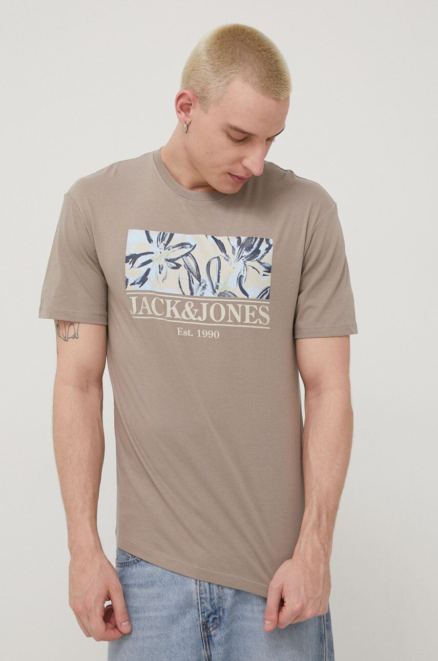 Jack & Jones Bavlněné tričko - Pepit.cz