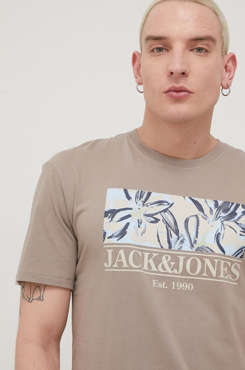 Jack & Jones Bavlněné tričko - Pepit.cz