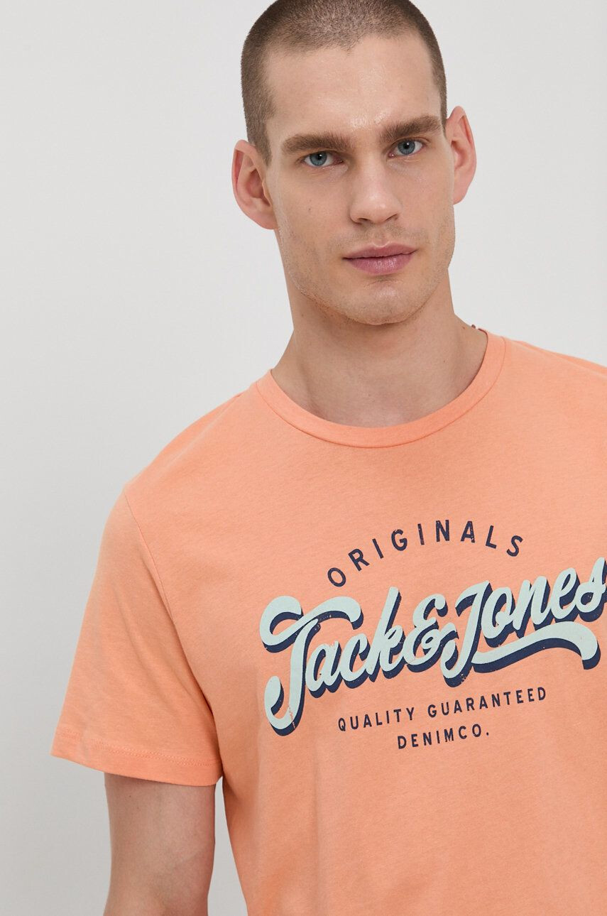 Jack & Jones Bavlněné tričko - Pepit.cz