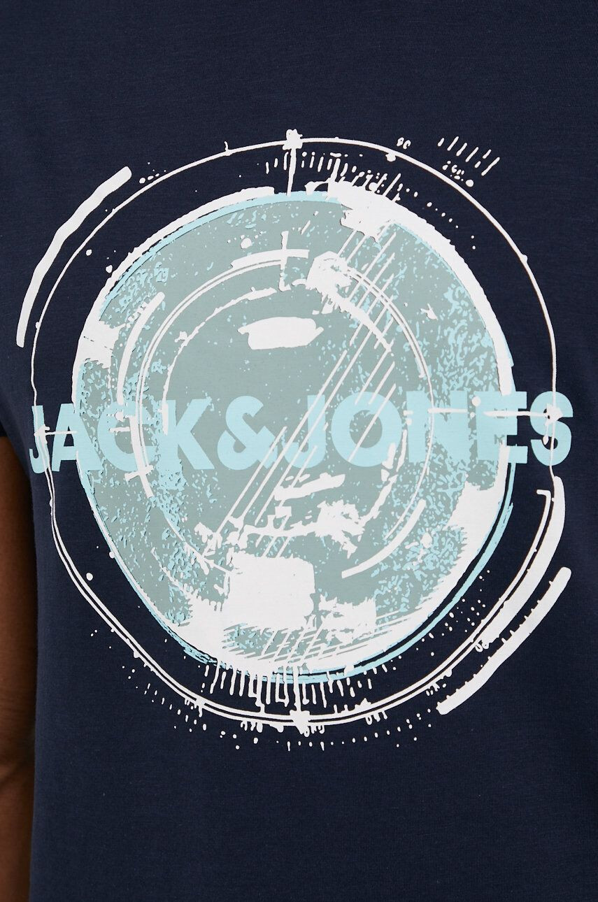 Jack & Jones Bavlněné tričko - Pepit.cz