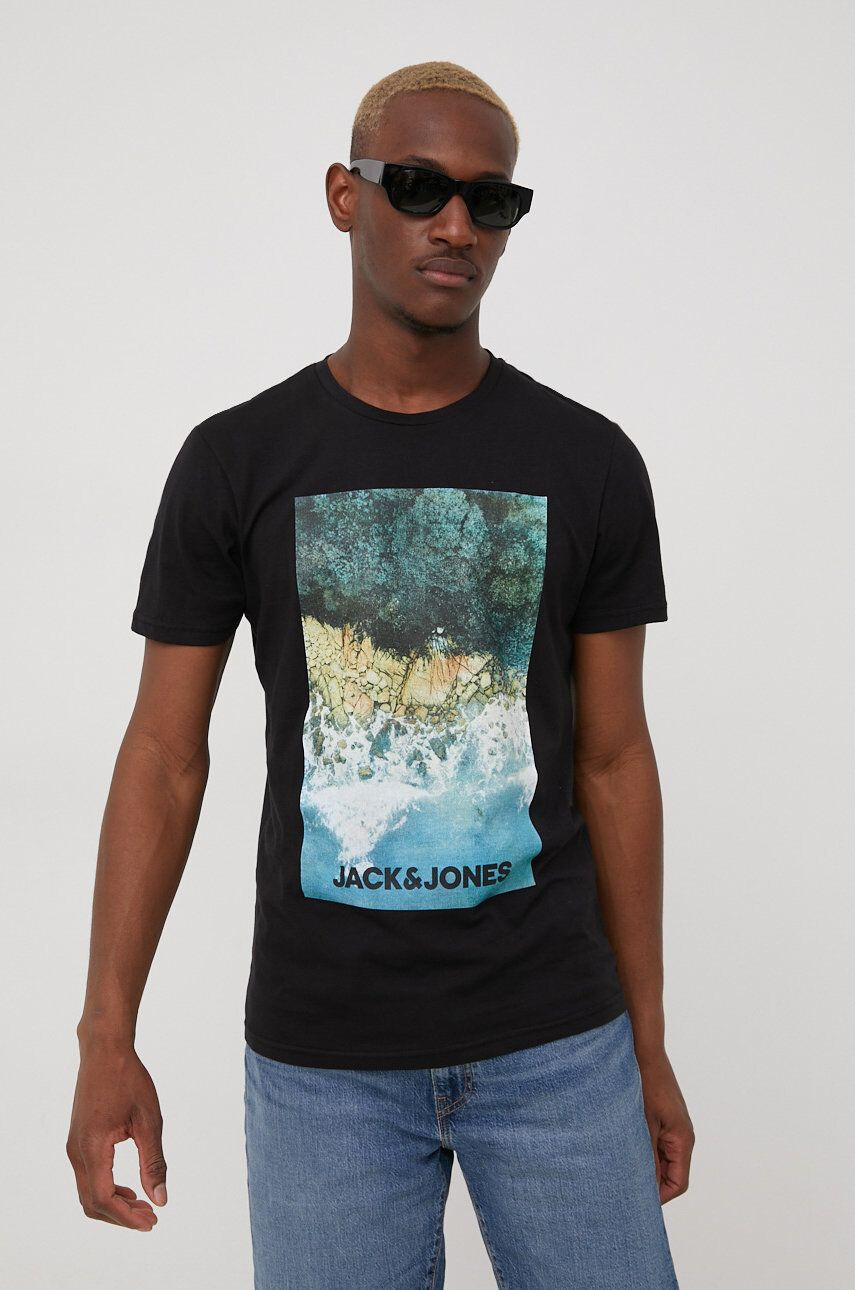 Jack & Jones Bavlněné tričko - Pepit.cz