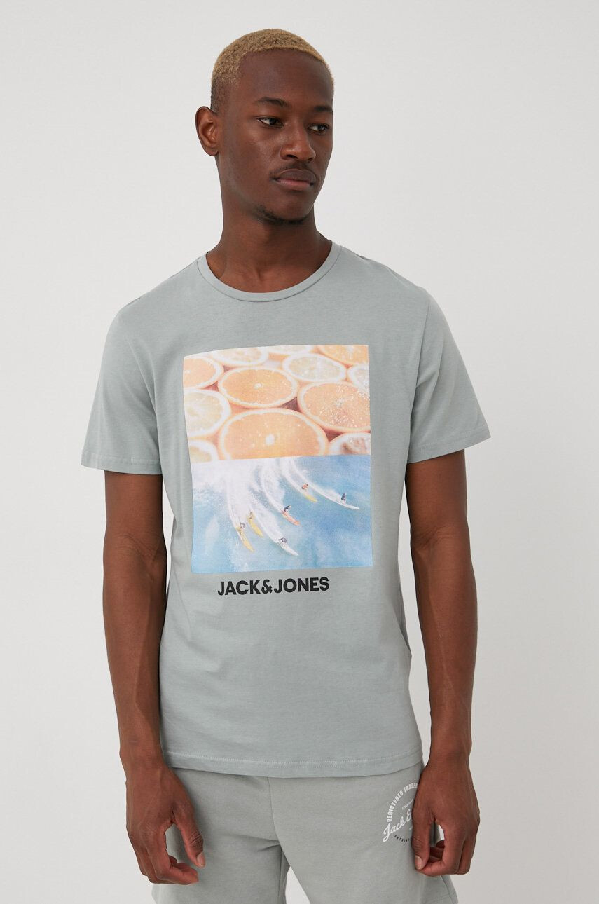 Jack & Jones Bavlněné tričko - Pepit.cz