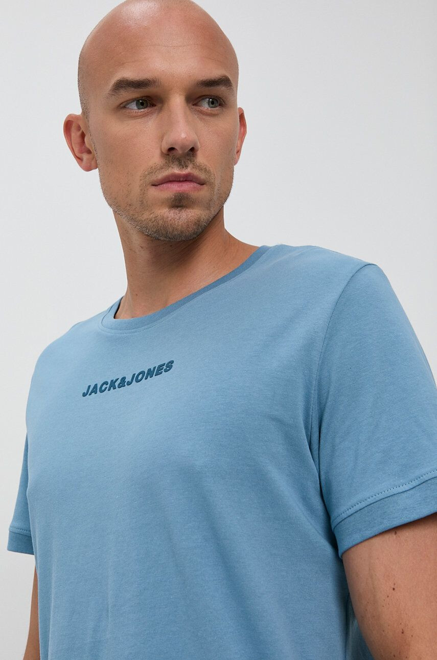 Jack & Jones Bavlněné tričko - Pepit.cz