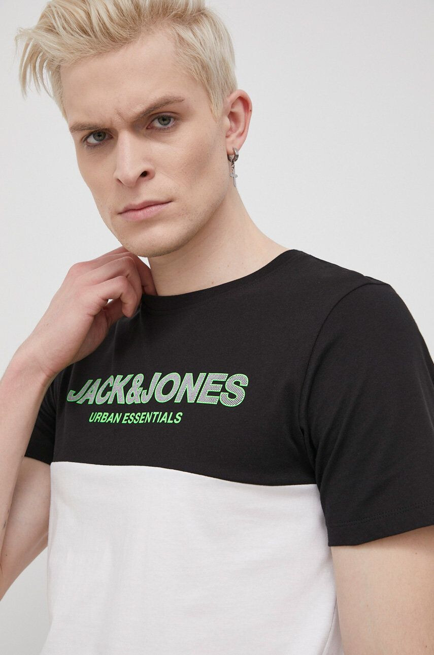 Jack & Jones Bavlněné tričko - Pepit.cz