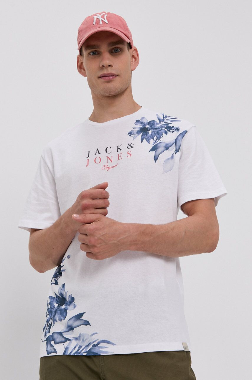 Jack & Jones Bavlněné tričko - Pepit.cz