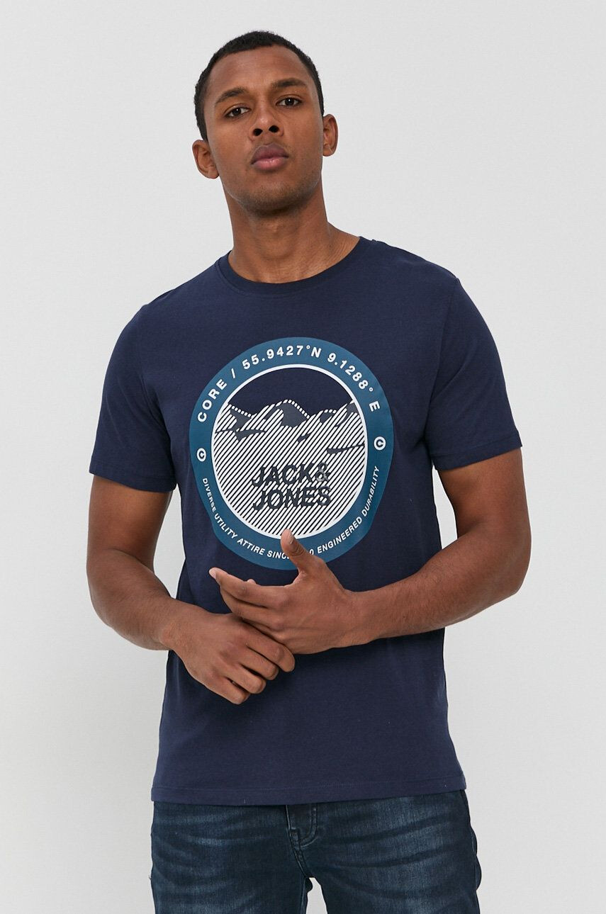 Jack & Jones Bavlněné tričko - Pepit.cz