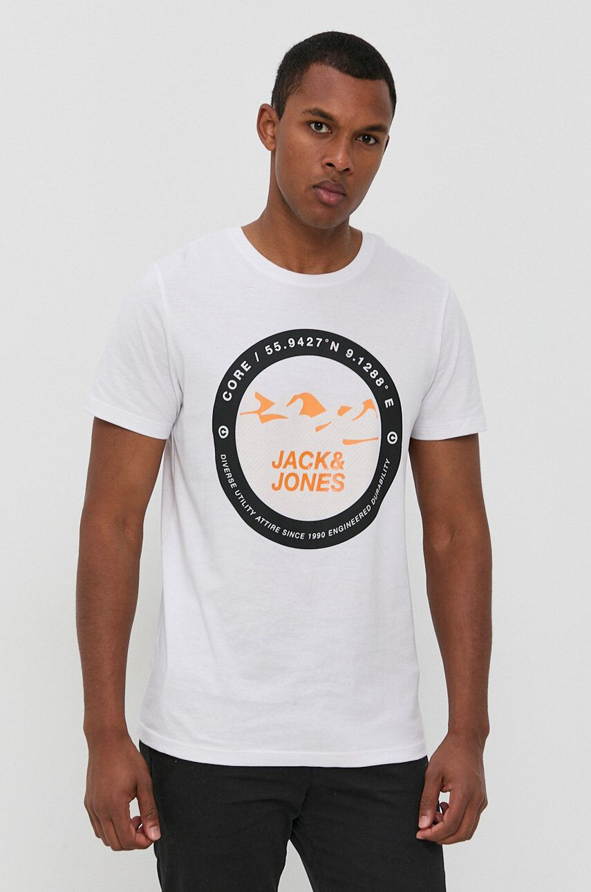 Jack & Jones Bavlněné tričko - Pepit.cz